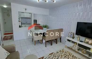 Imagem: O apartamento possui 3 Dormitórios, 3 Banheiros, 1 Vaga na