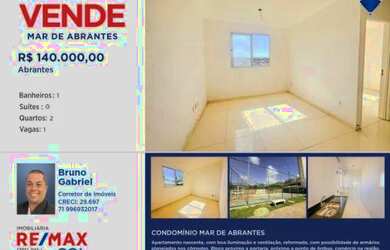 Imagem: APARTAMENTO EM ABRANTES, 02 QUARTOS