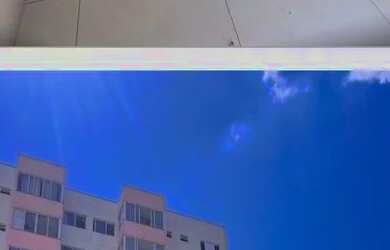 Imagem: O apartamento possui 2 Dormitórios, 2 Banheiros, 1 Vaga na