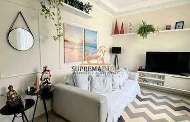 Imagem: A casa em condomínio possui 3 Dormitórios, 4 Banheiros, 2