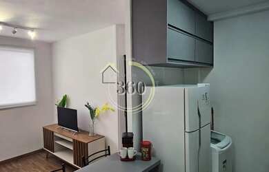 Imagem 9: Apartamento para locação 35m² 1 suíte mobiliado Mooca