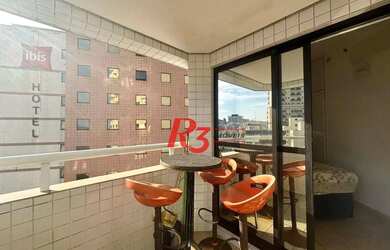 Imagem 11: Flat frente Mar com 2 dormitórios à venda, 56 m² por R$ 585.000 - Boqueirão...