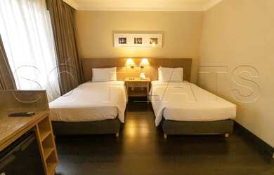 Imagem 5: Flat Radisson Berrini para locação com 29m² contendo 1 dormitório e 1 vaga de garagem