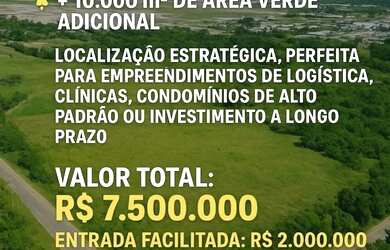 Imagem: O terreno possui 30.000m² de Área, Imóvel novo e está localizado