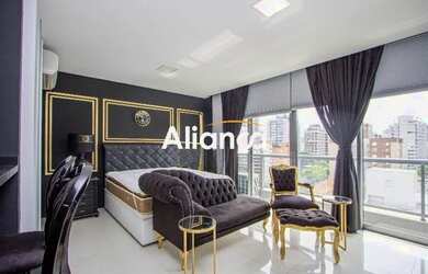 Imagem 8: Apartamento Loft para locação MOBILIADO 1 dormitório com vaga de carro...