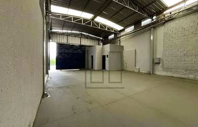 Imagem: O depósito possui 390m² de Área e está localizado em Parque