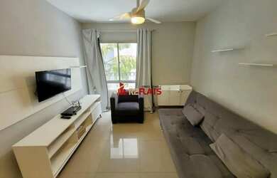 Imagem: O studio possui 1 Dormitório, 1 Banheiro, 1 Vaga na garagem