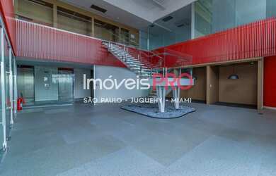 Imagem 6: Laje corporativa com mezanino para locação na Berrini - Heliponto