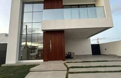 Imagem: A casa em condomínio possui 4 Dormitórios, 5 Banheiros, 4