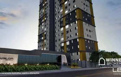 Imagem: O apartamento possui 2 Dormitórios, 2 Banheiros, 57m² de Área