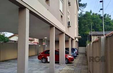 Imagem: O apartamento possui 3 Dormitórios, 2 Banheiros, 1 Vaga na