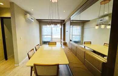 Imagem: O apartamento possui 2 Dormitórios, 2 Banheiros, 1 Vaga na