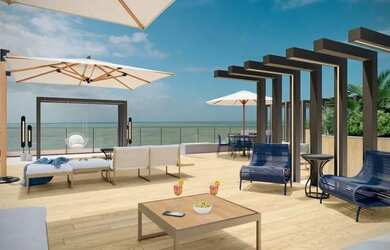 Imagem: O apartamento possui 2 Dormitórios, 2 Banheiros, 2 Vagas na