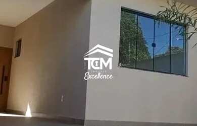 Imagem: A casa possui 3 Dormitórios, 3 Banheiros, 3 Vagas na garagem