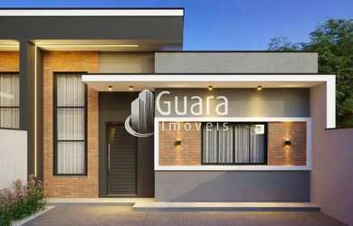 Imagem: A casa possui 2 Dormitórios, 2 Banheiros, 2 Vagas na garagem