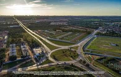 Imagem: O terreno possui 200m² de Área e está localizado em Cuiabá