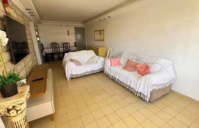 Imagem: O apartamento possui 3 Dormitórios, 3 Banheiros, 1 Vaga na