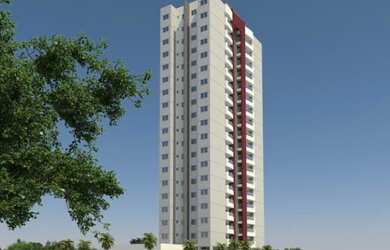 Imagem: O apartamento possui 2 Dormitórios, 2 Banheiros, 2 Vagas na