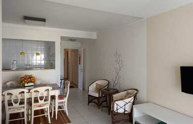 Imagem 15: Apartamento alto padrão frente ao mar com terraço gourmet