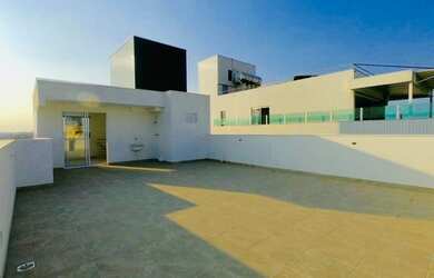 Imagem: O apartamento na cobertura possui 3 Dormitórios, 2 Banheiros