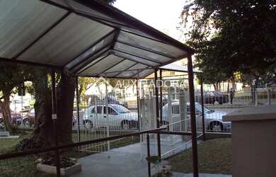 Imagem: O apartamento possui 1 Dormitório, 1 Banheiro, 39m² de Área