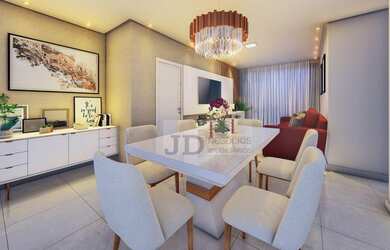 Imagem: O apartamento possui 3 Dormitórios, 2 Banheiros, 2 Vagas na