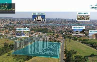 Imagem: O apartamento possui 2 Dormitórios, 1 Banheiro, 2 Vagas na