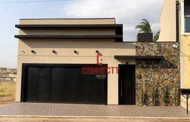 Imagem: A casa possui 3 Dormitórios, 5 Banheiros, 3 Vagas na garagem