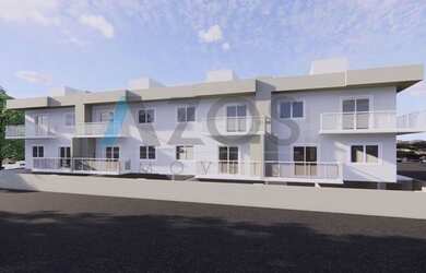 Imagem: A casa possui 3 Dormitórios, 2 Banheiros, 2 Vagas na garagem