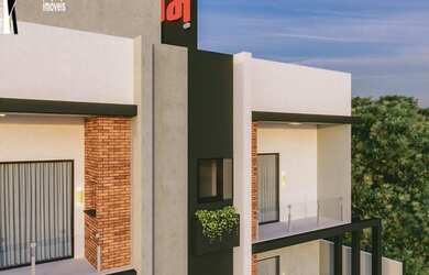 Imagem: O apartamento possui 2 Dormitórios, 2 Banheiros, 1 Vaga na