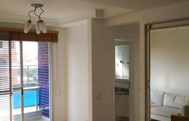 Imagem: O apartamento possui 2 Dormitórios, 1 Banheiro, 2 Vagas na