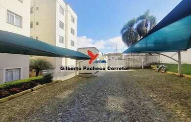 Imagem: O apartamento possui 3 Dormitórios, 1 Banheiro, 1 Vaga na garagem