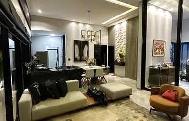 Imagem: A casa em condomínio possui 3 Dormitórios, 5 Banheiros, 5