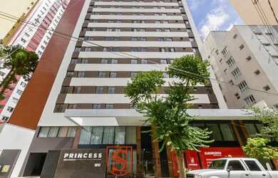 Imagem 2: Apartamento com 1 quarto para aluguel no Centro de Curitiba