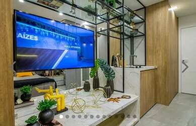 Imagem: O studio possui 1 Dormitório, 1 Banheiro, 26m² de Área, Imóvel