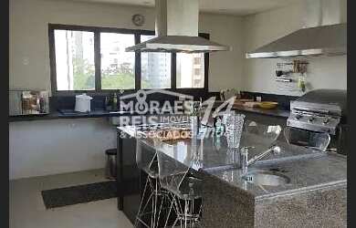 Imagem 3: Cobertura Duplex com 4 Dormitórios, Ofurô, Hidromassagem, Closet e uma área de 414m² à ve