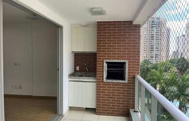 Imagem: O apartamento possui 3 Dormitórios, 2 Banheiros, 2 Vagas na