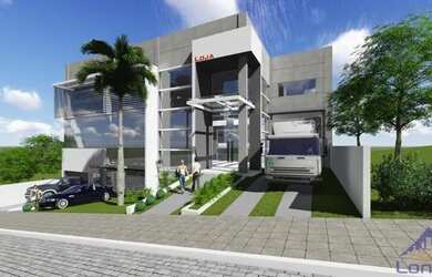 Imagem: O depósito possui 1.350m² de Área e está localizado em