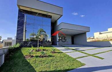 Imagem: A casa em condomínio possui 3 Dormitórios, 4 Banheiros, 4