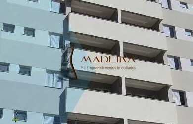 Imagem: O apartamento possui 1 Dormitório, 2 Banheiros, 2 Vagas na