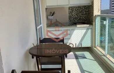 Imagem: O apartamento possui 2 Dormitórios, 2 Banheiros, 2 Vagas na