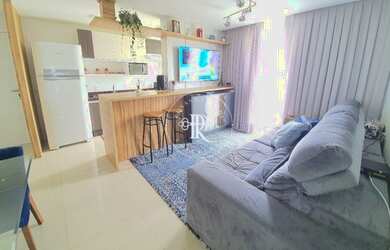 Imagem: O apartamento possui 2 Dormitórios, 2 Banheiros, 1 Vaga na