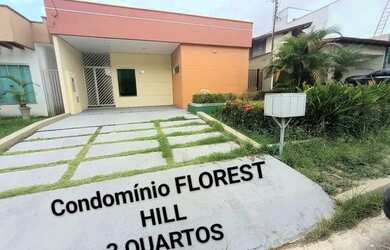 Imagem: A casa em condomínio possui 3 Dormitórios, 3 Banheiros, 4