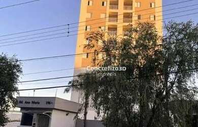 Imagem: O apartamento possui 2 Dormitórios, 2 Banheiros, 2 Vagas na