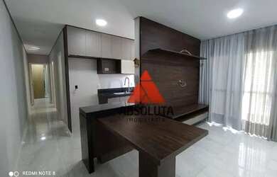 Imagem: O apartamento possui 3 Dormitórios, 1 Banheiro, 1 Vaga na garagem