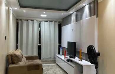 Imagem: O apartamento possui 2 Dormitórios, 2 Banheiros, 1 Vaga na