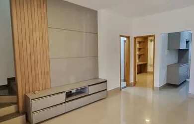 Imagem: A casa em condomínio possui 3 Dormitórios, 3 Banheiros, 2