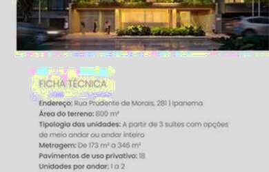 Imagem 11: Apartamento para venda possui 173 metros quadrados com 3 quartos em Ipanema - Rio de Janei