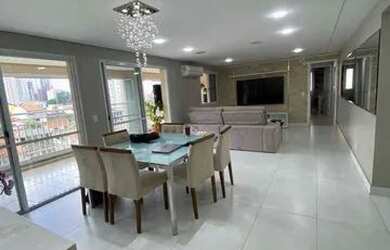 Imagem: O apartamento possui 3 Dormitórios, 4 Banheiros, 2 Vagas na