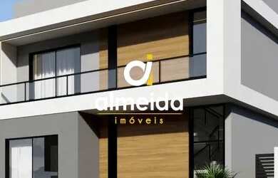 Imagem: A casa possui 4 Dormitórios, 4 Banheiros, 2 Vagas na garagem